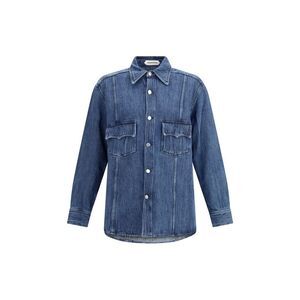 Namacheko Blue Denim Men's Shirt